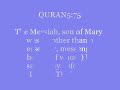 JESUS CHRIST in the QURAN 19:16-37 ... PART 8 of 10