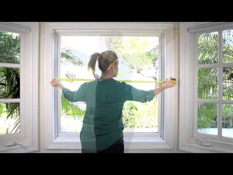 how to measure mini blinds