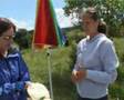 Cycletouring tv Slovakia June 2007 Sonya and Nigel Bates