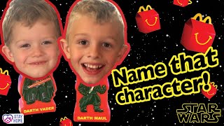 Name those Star Wars: Rise of Skywalker McDonald's Happy Meal Toys!