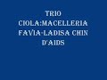 Trio Ciola: macelleria favia-ladisa chin d'aids
