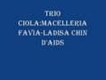 Trio Ciola: macelleria favia-ladisa chin d'aids
