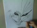 Hollow Ichigo.. !! Ichigo looks very crazy, when his Hollow come out !! Well, the drawing of him is a little bit like a potrait, cause the shading is become good ! It was very hard to shade him so, like it is now xD.... But I like the drawing.. I hope you, too ;D