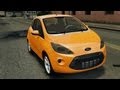 Ford Ka 2011 для GTA 4 видео 1