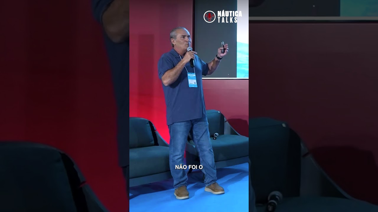 ⛵ O velejador e explorador André Homem de Mello já encarou alguns dos mares mais imprevisíveis...