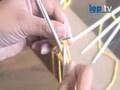 How to Knit Socks, part 1 Getting started with dpns