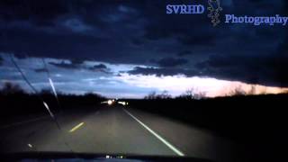 Time lapse March 25 2015 Storms over central.