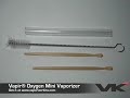 Vapir Oxygen Mini Quick Start Guide