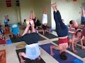 Desiree is teaching advanced Anusara Yoga at OMTime