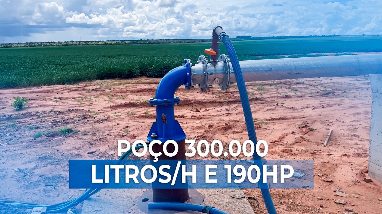 POÇO GIGANTESCO NO OESTE BAIANO