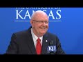 KU Chancellor Hemenway to step down KU Chancellor Hemenway to step down