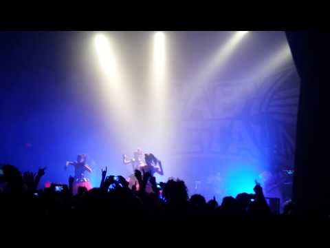 BABYMETAL Live at The Fonda Theater Vid 1