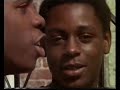 a mashup video from hexstatic - exactshit. it includes the best scenes from the hip-hop manifesto wild style, released in 1982, featuring characters as fab five freddy, the rock steady crew, the cold crush brothers and grandmaster flash.