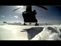 Ferrari FF Helicoptered up a Mountain