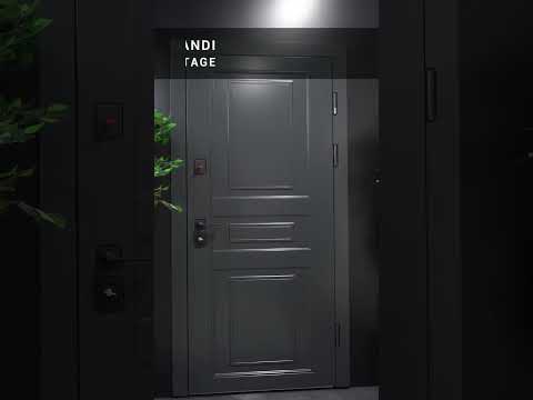 Вхідні двері з терморозривом модель Scandi комплектація COTTAGE 498 1299