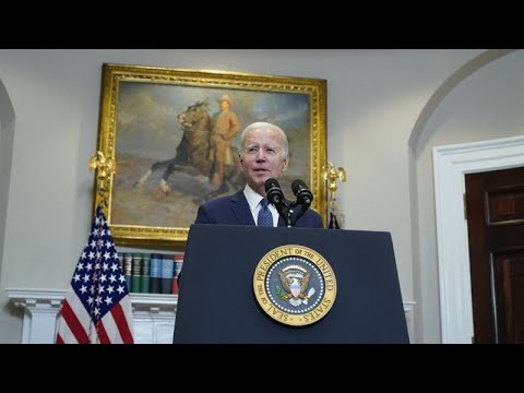 USA: Prsident Joe Biden und Kevin McCarthy (Reprsen ...