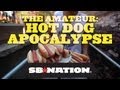 Fourth of July Hot Dog Eating Competition: The Amateur