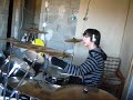 In Flames - My Sweet Shadow DRUM COVER