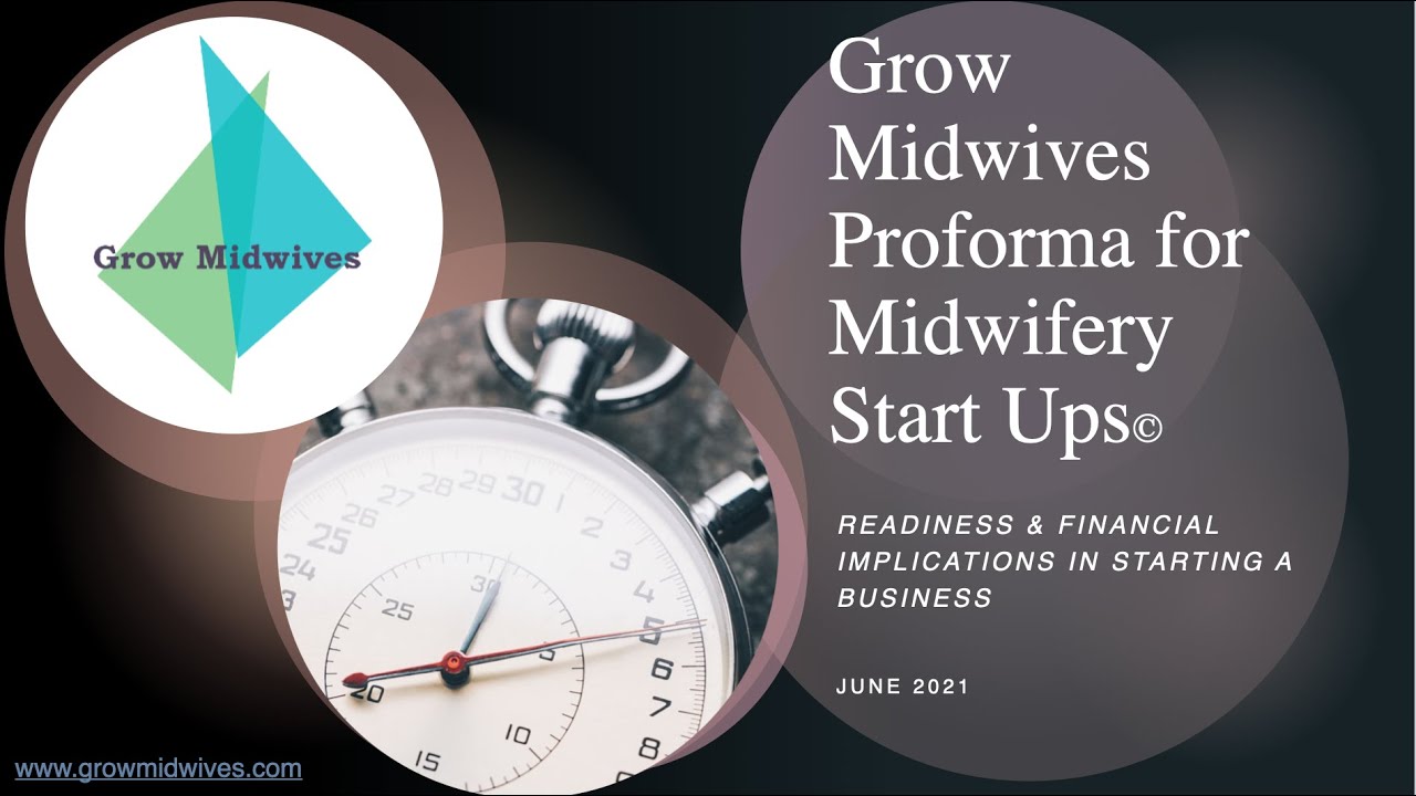 Proforma for Midwife Start Ups