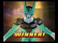 dbz bt2   super perfect cell vs kid buu
