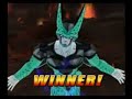 dbz bt2   super perfect cell vs kid buu