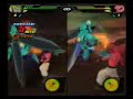 dbz bt2   super perfect cell vs kid buu