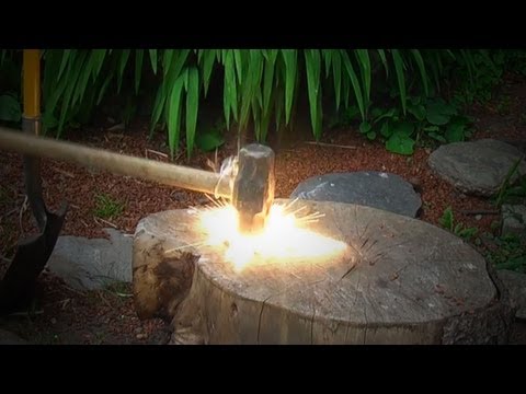 forresttrenaman - Flint + Hammer/Golf Club = Crazy Fun.