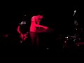disco drive al living room di lugano il 18 aprile 2008 con la canzone 