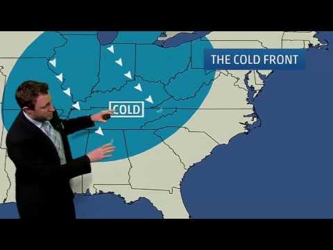 how to read weather maps