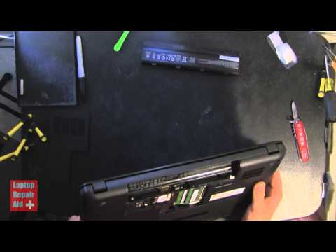how to remove cq61 keyboard