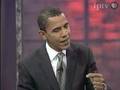 Barack Obama On His Experience