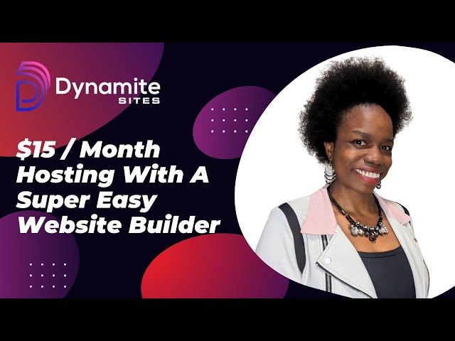 $15 / month hosting with super easy website builder! in Other in City of Toronto