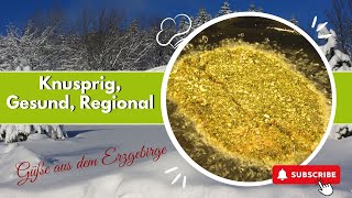 Wildschweinschnitzel neu gedacht: Saftig, gesund und mit knuspriger Brennnessel-Samen-Panade &ndash; direkt aus dem Erzgebirge im Hotel Forstmeister!