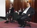 en este tercer programa les mostramos la primera parte de una gran conversaci�n entre francisco varela y fernando flores, frente a un gran marco de p�blico.