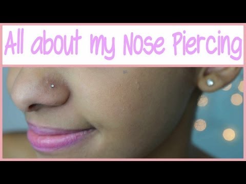 how to gauge nose piercing