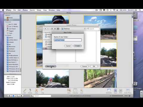 how to adjust photo size in iphoto