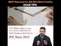 JEE-Main-2021-last-lap-Mock-Test-Plan-and-Strategy