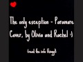 The Only Exception - Paramore cover :]