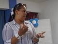 Mujeres organizadas aprenden sus derechos y  deberes