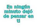 k aria sin ti amor