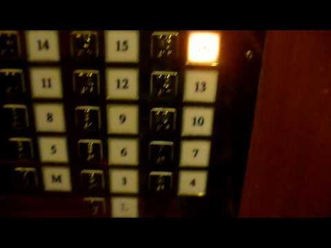 Marcato Traction Elevator @ Roger Smith Hotel