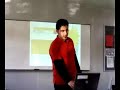 الاستاذ ياسر الغامدي في اختبار التحدث في جامعة ولونجونج في استراليا