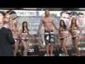 Strikeforce Nashville Weighins