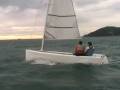Crusyacht Truc18 mainsail tuning