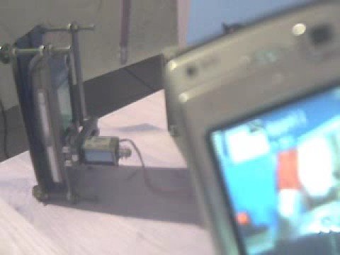 demonstration of remote video with new invention demonstration of remote video with new invention