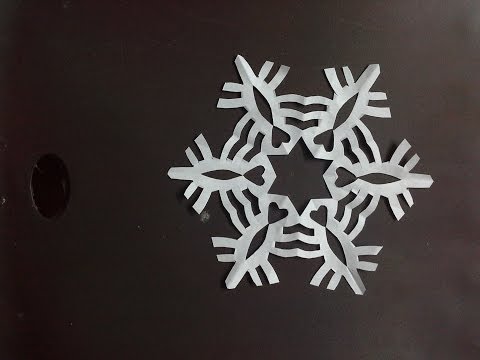 how to make snowflakes
