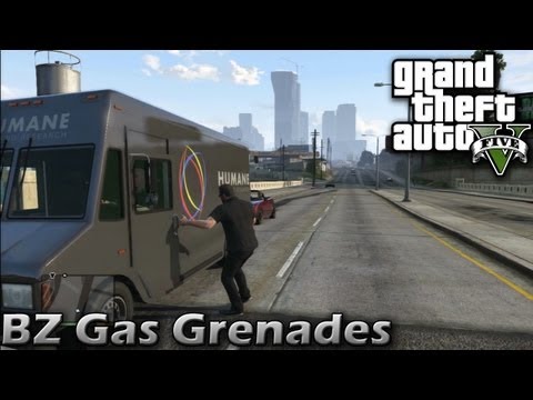 how to throw gas in vent gta 5