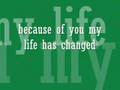 because of you-kyla