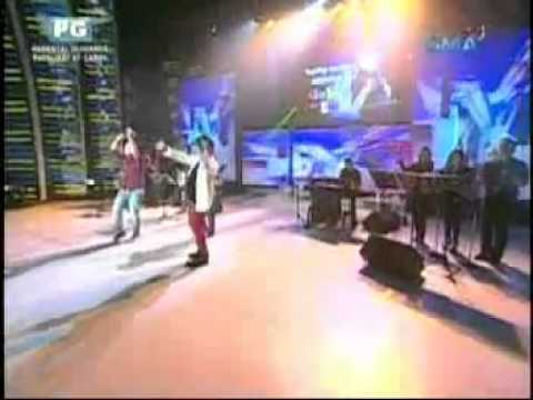 tHe FiL-Am boy gabby sing on Eat buLaga part 1(5-19-12)