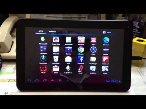 Proscan 10.1 Internet Tablet Review.